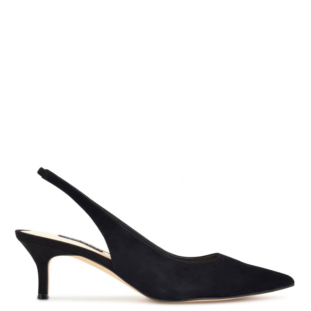 Nine West Nataly black suede pump